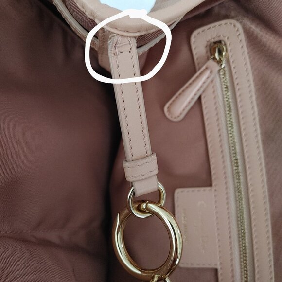 Dior Pink Quilted Cannage Panarea Tote / Bag - Picture 6 of 14